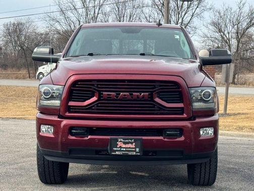 2018 RAM 2500 Laramie Crew Cab 4x4 6'4' Box
