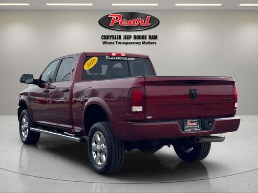 2018 RAM 2500 Laramie Crew Cab 4x4 6'4' Box