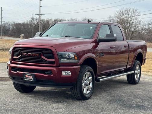 2018 RAM 2500 Laramie Crew Cab 4x4 6'4' Box