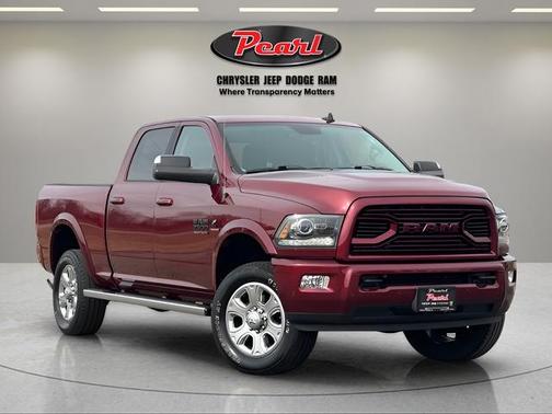 2018 RAM 2500 Laramie Crew Cab 4x4 6'4' Box