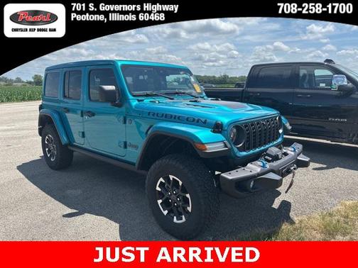 2024 Jeep Wrangler 4xe Rubicon X