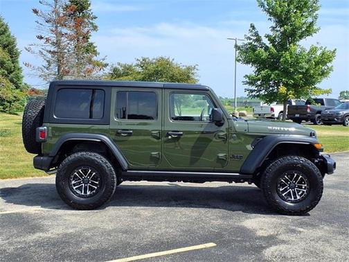 2024 Jeep Wrangler Willys