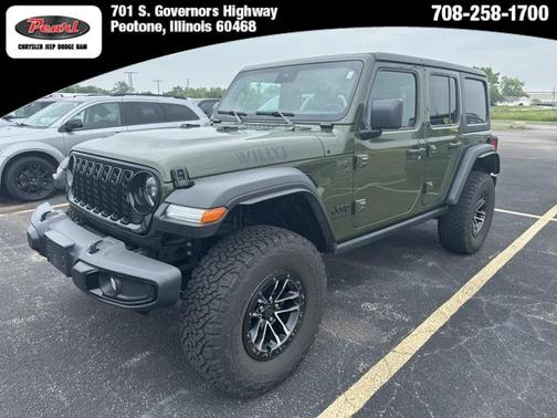 2024 Jeep Wrangler Willys