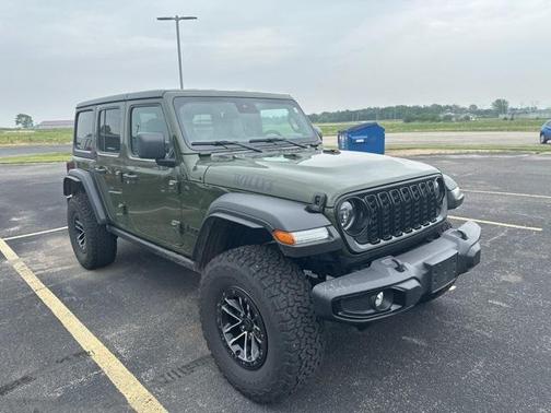 2024 Jeep Wrangler Willys