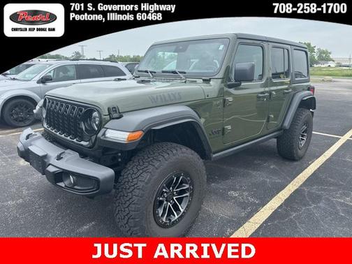 2024 Jeep Wrangler Willys