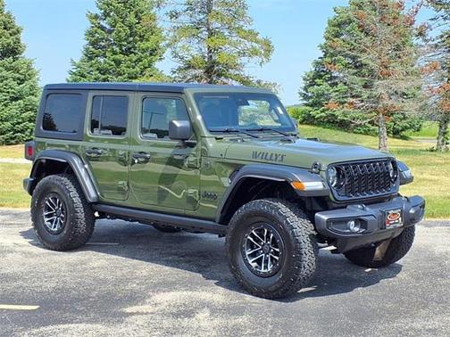 2024 Jeep Wrangler Willys