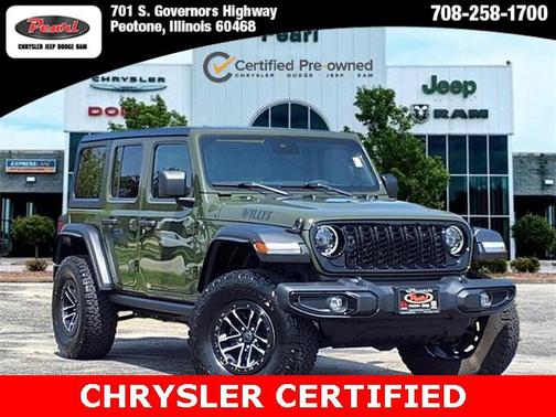 2024 Jeep Wrangler Willys