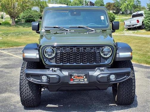 2024 Jeep Wrangler Willys
