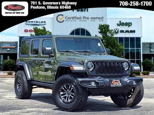 2024 Jeep Wrangler Willys