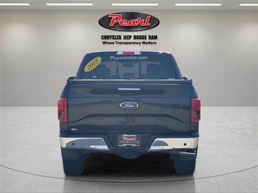 2015 Ford F-150 Lariat