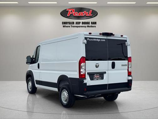 Bright White Clearcoat 2026 RAM ProMaster 1500 Low Roof
