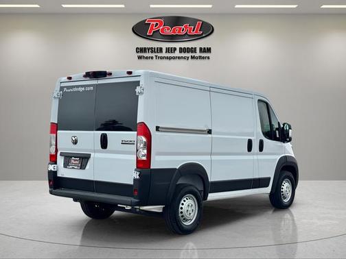 Bright White Clearcoat 2026 RAM ProMaster 1500 Low Roof