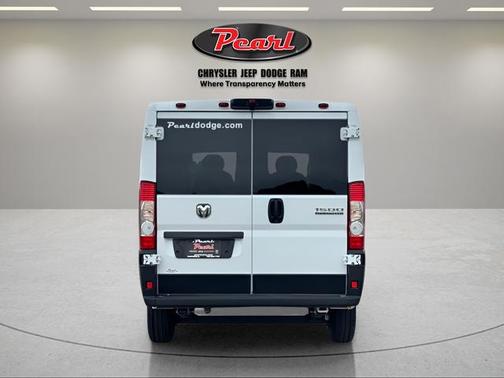 Bright White Clearcoat 2026 RAM ProMaster 1500 Low Roof
