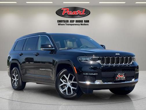 Diamond Black Crystal Pearlcoat 2024 Jeep Grand Cherokee L Limited