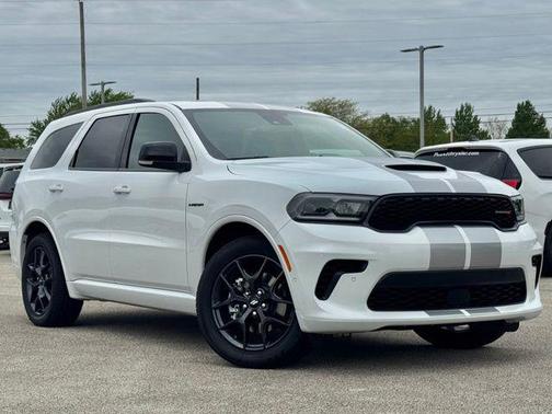 White Knuckle Clearcoat 2026 Dodge Durango GT Plus