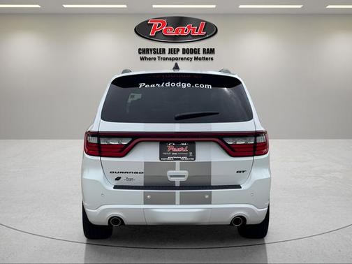 White Knuckle Clearcoat 2026 Dodge Durango GT Plus