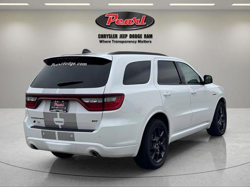 White Knuckle Clearcoat 2026 Dodge Durango GT Plus