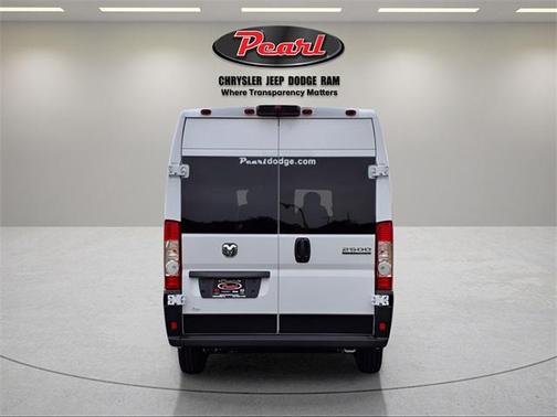 2025 RAM ProMaster 2500 Tradesman
