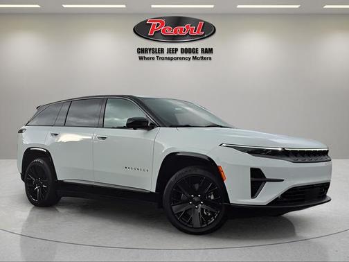 Bright White Clearcoat 2025 Jeep Wagoneer S Limited