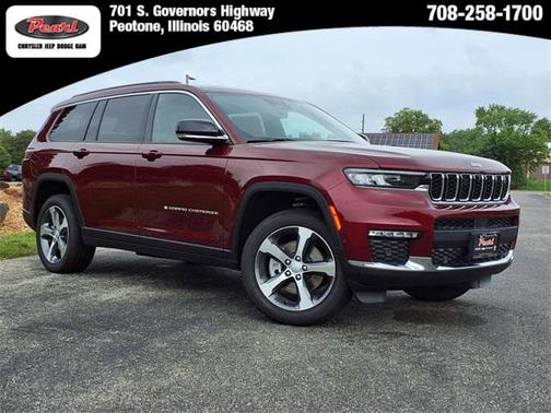 2025 Jeep Grand Cherokee L Limited