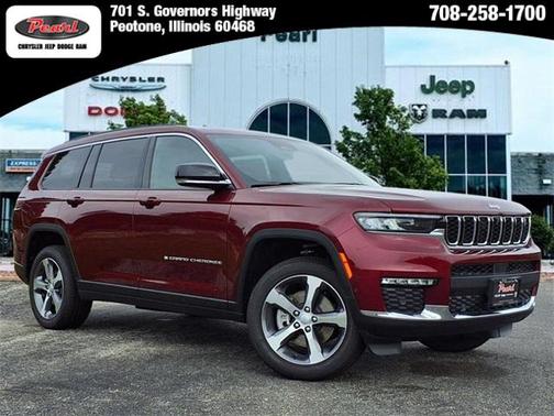 2025 Jeep Grand Cherokee L Limited