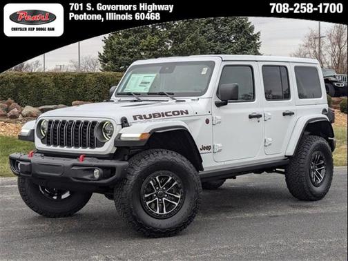 2025 Jeep Wrangler Rubicon