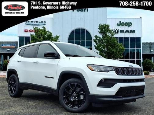2026 Jeep Compass Latitude