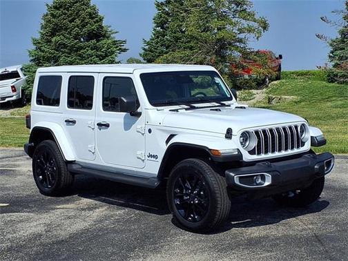 2025 Jeep Wrangler 4xe Sahara