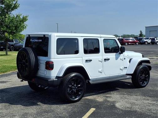 2025 Jeep Wrangler 4xe Sahara