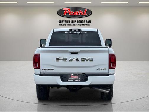 Bright White Clearcoat 2026 RAM 2500 Laramie Crew Cab 4x4 6'4' Box