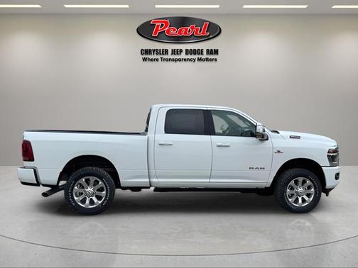 Bright White Clearcoat 2026 RAM 2500 Laramie Crew Cab 4x4 6'4' Box
