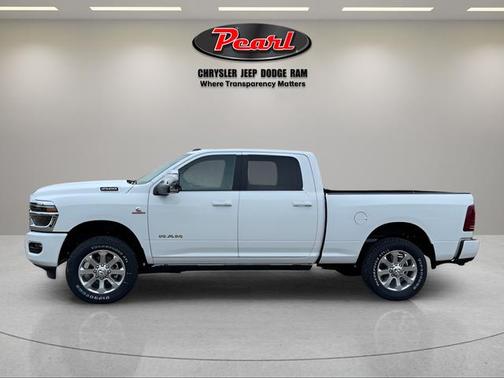 Bright White Clearcoat 2026 RAM 2500 Laramie Crew Cab 4x4 6'4' Box