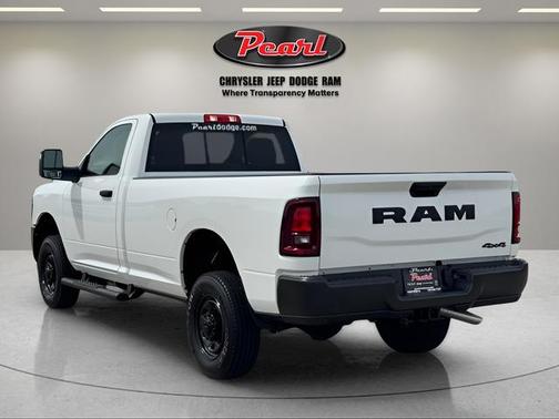 Bright White Clearcoat 2026 RAM 2500 Tradesman Regular Cab 4x4 8' Box