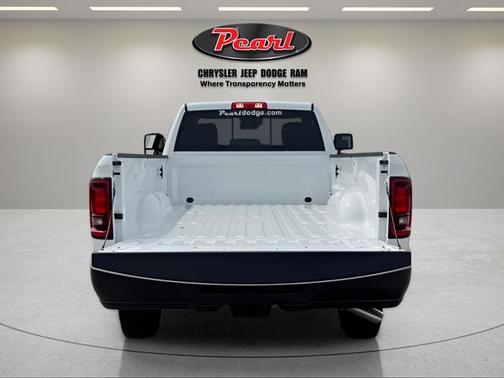 Bright White Clearcoat 2026 RAM 2500 Tradesman Regular Cab 4x4 8' Box