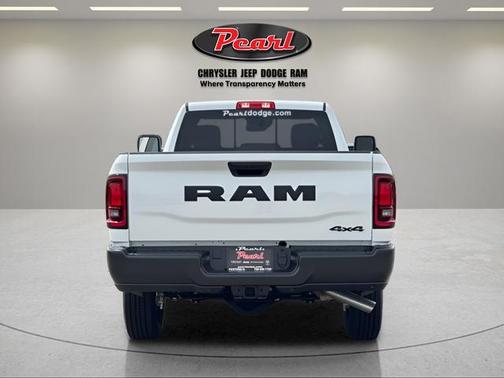 Bright White Clearcoat 2026 RAM 2500 Tradesman Regular Cab 4x4 8' Box