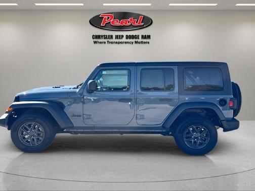 Anvil Clear Coat 2024 Jeep Wrangler Sport S