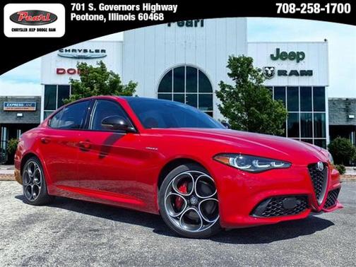 2024 Alfa Romeo Giulia Veloce AWD