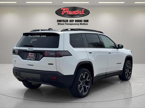 Bright White Clearcoat 2026 Jeep Cherokee Overland