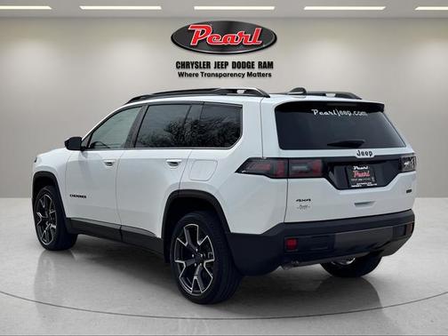 Bright White Clearcoat 2026 Jeep Cherokee Overland