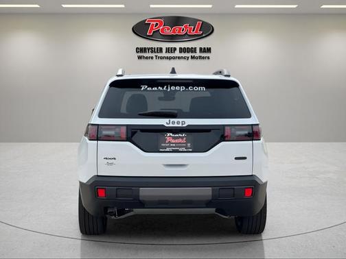 Bright White Clearcoat 2026 Jeep Cherokee Overland