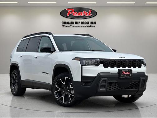 Bright White Clearcoat 2026 Jeep Cherokee Overland