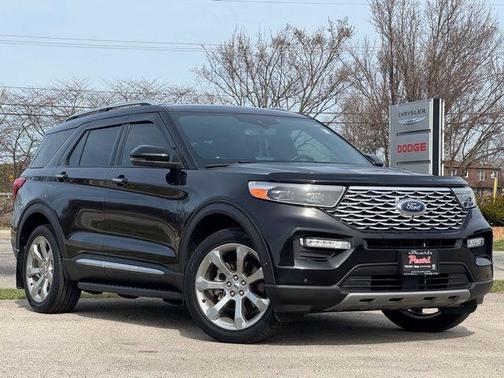 2020 Ford Explorer Platinum