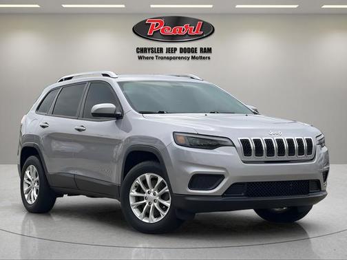 Billet Silver Metallic Clearcoat 2020 Jeep Cherokee Latitude
