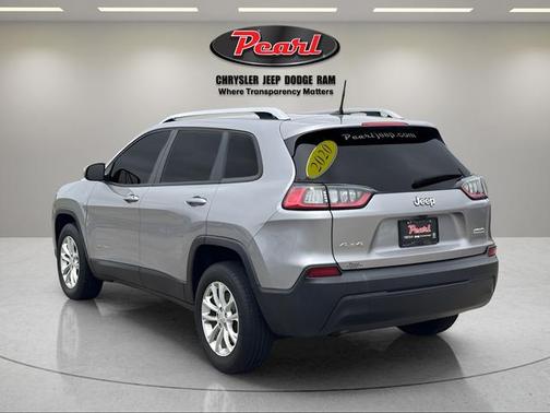 Billet Silver Metallic Clearcoat 2020 Jeep Cherokee Latitude