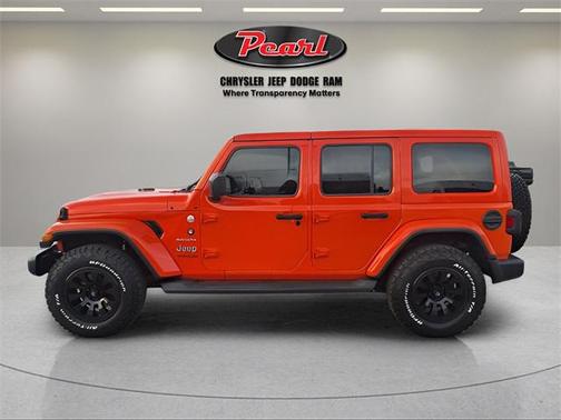 2018 Jeep Wrangler Unlimited Sahara