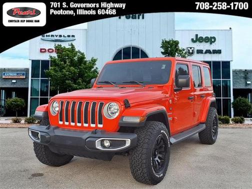 2018 Jeep Wrangler Unlimited Sahara