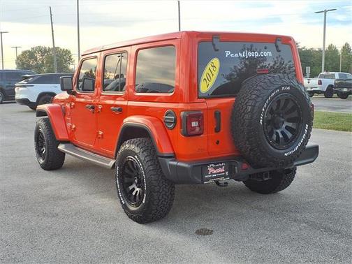 2018 Jeep Wrangler Unlimited Sahara