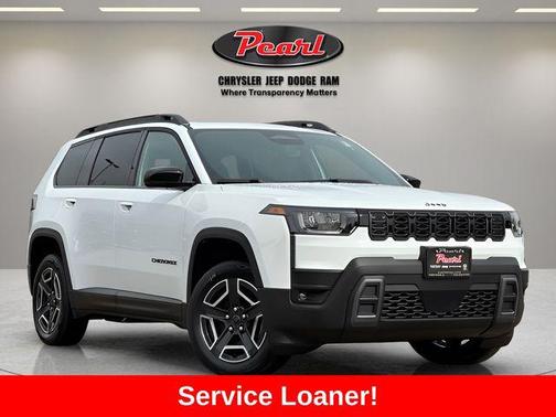 Bright White Clearcoat 2026 Jeep Cherokee Limited