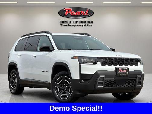 Bright White Clearcoat 2026 Jeep Cherokee Limited
