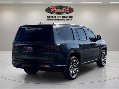 2025 Jeep Wagoneer Series II Limited 4x4